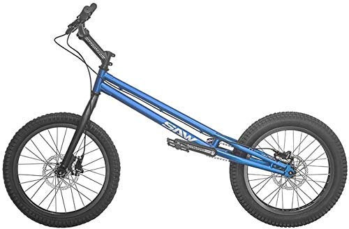 MU 20-Zoll-Bmx Trial Bike/Fahrrad-Trial Für Anfänger Und Fortgeschrittene, Crmo Rahmen Und Gabel, Mit Bremse,Blau,Standard Version