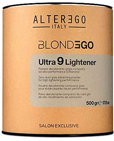 ALTEREGO DECOLORANTE BLONDEGO ULTRA 9 LIGHTNER 500 GR.