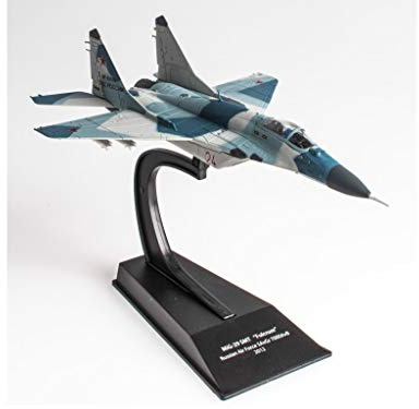 OPO 10 Aereo da Caccia Militare 1/100 Mig 29 SMT Fulcrum Russian Air Force 2012 (CP02A)