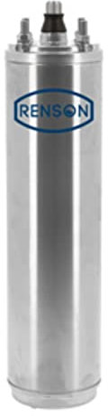 MOTEUR PR POMPE DE FORAGE BAIN EAU 4 INOX TRIPHASÉ 1.5KW RENSON