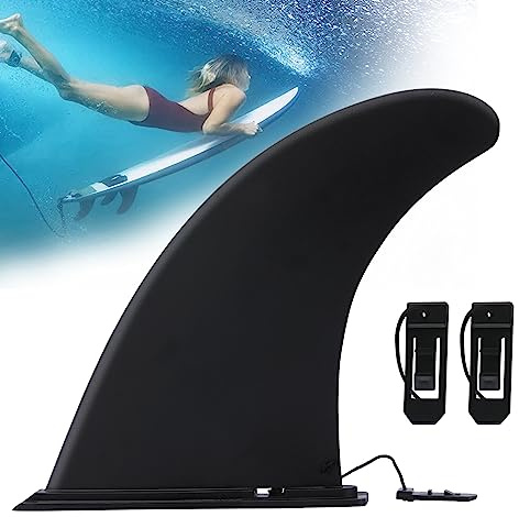 xiaowanwan Aileron Paddle,Ailerons Central de Planche de Surf,Aileron de Surf Amovibles pour Sup Board,Longboards Surfboard,Paddle Gonflable (Style 1)