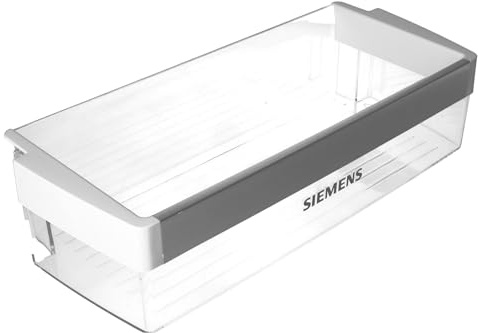 LUTH Premium Profi Parts Abstellfach kompatibel mit Siemens 00673522 Türfach 418x100mm für Kühlschranktüre Sidebyside