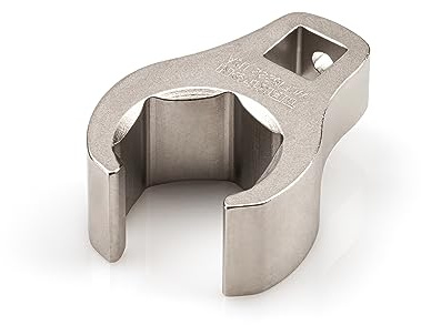 TEKTON 3/8 Inch Drive x 22 mm 6-Point Flare Nut Crowfoot Wrench | WCF16222