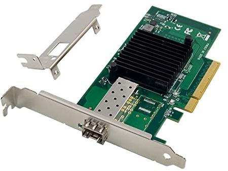 Koanhinn 1 scheda di rete a fibra ottica del server della scheda di rete 82599EN PCI-E X8 singola 10G + del server