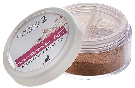 marie w. Make-up Puder Nr.2, 5g, 3er Pack