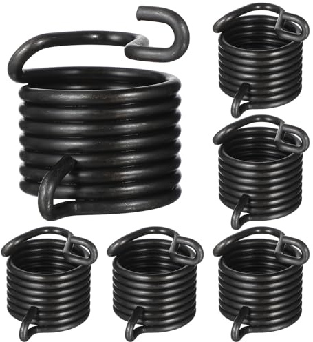 Uonlytech 6 pz tenda Molle martello pneumatico appendice scalpello martello nastro ressort set alveare pala pneumatica attacchi martello aria aria vassoio a nido d'ape manico scalpello a gas Accessori