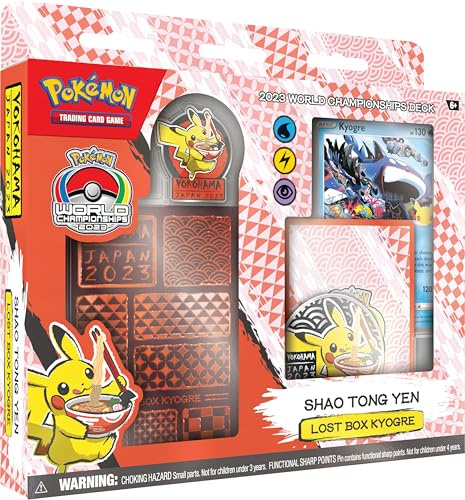 2023 Pokémon TCG World Championships Deck – Shao Tong Yen…