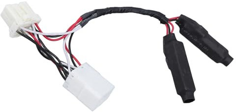 BOROCO Motorrad Equalizer Last Blinker Blinker Licht Widerstand Blinkrelais Temperatur Druckbeständig Für Elecra Glide