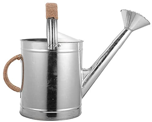 NOURIS Arrosoir, arrosoir de Jardinage de Grande capacité de 5 L, arrosoir en Fer for Plantes, arrosoir à Long Bec, Pot d'arrosage for Agriculteurs
