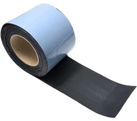 HSS Butylband EPDM 1,7 mm selbstklebend – wasserdichtes Dichtungsband – wetterfest & UV beständig – Reparatur- und Abdichtungsband – 10 cm x 5 m