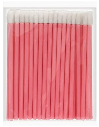 LUMoony Schaumstofftupfer 200 Stück Wattestäbchen Reinigungsstäbchen für Drucker Elektronik Kamera optische Linse Tip swabs Schaum Reinigung mit Spitze Wattestäbchen Reinigungsstäbchen 9.3 cm