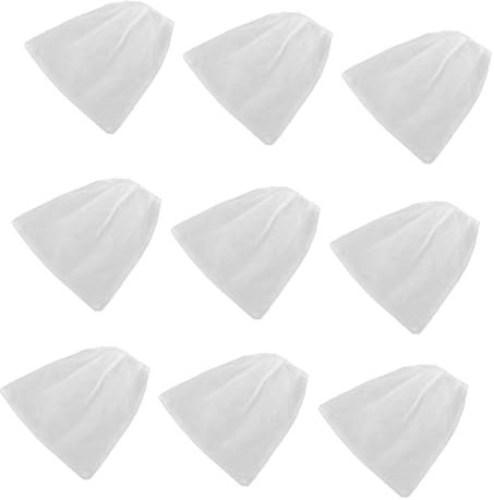 FOMIYES 10stücke Nagelstaub-sammelbeutel Staubbeutel Für Nagelstaubsammler Ersatz-staubbeutel Kompatibel Mit Nailart-staubsaugern Kompakt Und Langlebig