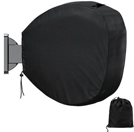 Cubierta de babero de manguera-envoltura de manguera de jardín a prueba de desvanecimiento, protección de montaje en la pared | Protector de grifo aislado, caja de carrete impermeable, aislamiento de