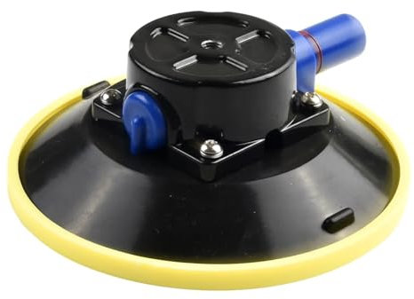 Ventose per Vetro, Pompa a mano con ventosa da 6 pollici, strumento di riparazione auto for fotocamera cellulare, pompa ad aria con ventosa da 150 mm