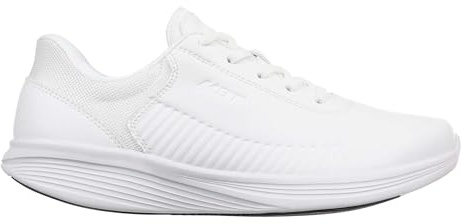 MBT SF-M3600 Zapatos Casual para Mujer. Zapatos fisiológicos y Cómodos. Máximo Confort y Estabilidad con Suela balancín. Zapatos Casual con Cordón.