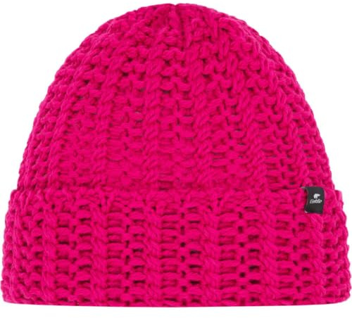 Eisbär Mütze Damen Selda - Merino Grob Strickmütze für Frauen - Wintermütze bequem weich Damenmütze kuschelig warm Merinowolle Haube aus Österreich