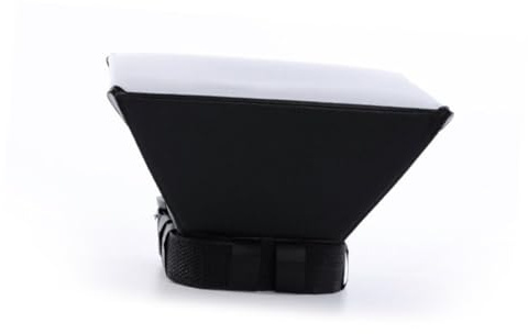 LRXIYODE 3 Stück Teiliges Flash Diffuser Aufsteckblitz Softbox für DSLR Kamera Weiche Lichtstreuung Gleichmäßige Beleuchtung Kompatibel mit Meisten Blitzgeräten
