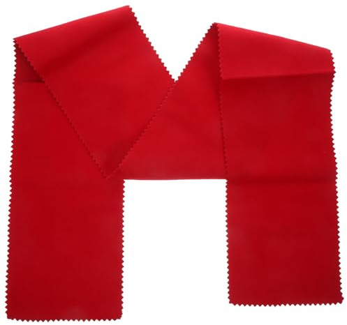 DEARMAMY Tasten Klavier Tastaturabdeckung Staubschutz Piano Keyboard Cover Schutz vor Kratzern Öl Schmutz Rotes Langlebiges Glattes Material für Elektrisches Klavier und Digitalpiano