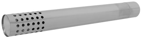 CONGARTENO Kit Tubo di Scarico in Acciaio Inox 304 per Caldaia, Canna Fumaria Estensibile 50 Cm, Resistente a Temperature Elevate, per Riscaldatori e Camini Residenziali, Installazione