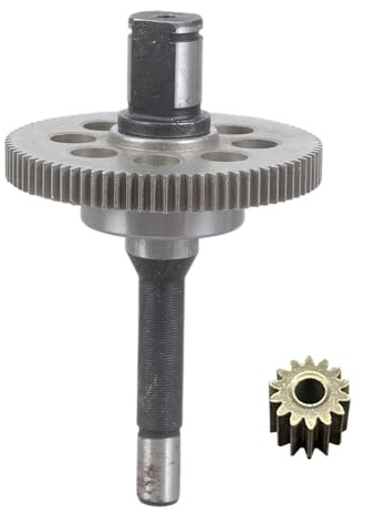 Set ingranaggi precisione per da taglio alimentata litio Motosega elettrica con vibrazioni Ridotte albero in acciaio Ingranaggio metallico per elettrica