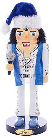 Kurt Adler EP6171L 11 Elvis King of Spades Nutcracker