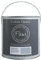 FLEUR DESIGNER'S PAINT Peinture Chalk Paint mate, 2,5 L, sans ponçage, multi-surface, couleur F56 Hamptons bleu, effet plâtre, pour murs et meubles, extra mat, à l'eau, fabriquée en Italie
