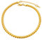 PROSTEEL Gold Stainless Steel Round Box Link Chain 6MM Never Fade Waterproof Necklace for Men