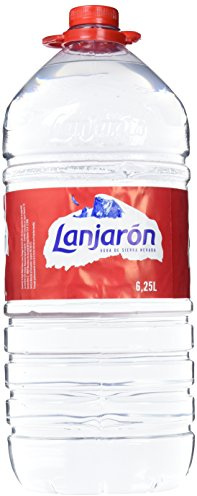 Lanjarón Agua Mineral Natural - Paquete de 3 x 6250 ml - Total 18750 ml