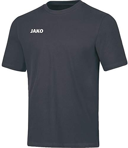 JAKO Herren T-Shirt Base, Anthrazit, XXL