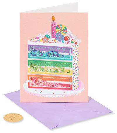 Papyrus Birthday Card (Enjoy Every Moment)