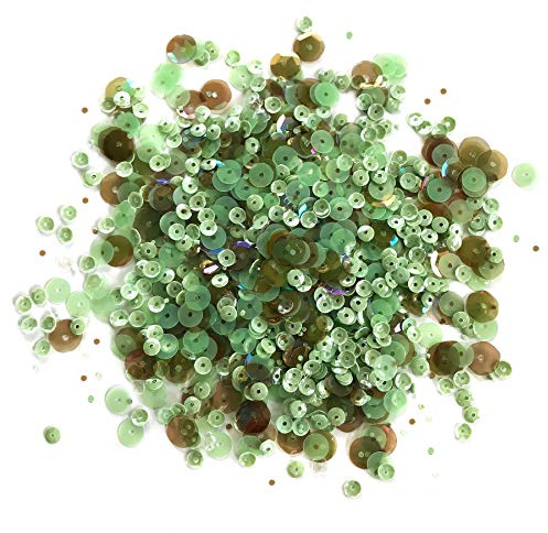 28 Lilac Lane Tin W/Sequins 30g-Chocolate Mint