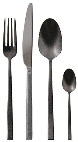 Besteck 24tlg.Vh. Edelstahl/PVD 2Black [SP]