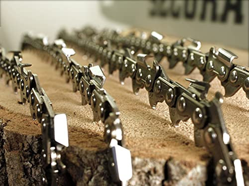 SECURA 4x Sägekette 35cm 3/8 52 TG 1,1 mm kompatibel mit Dolmar ES38A Motorsägen