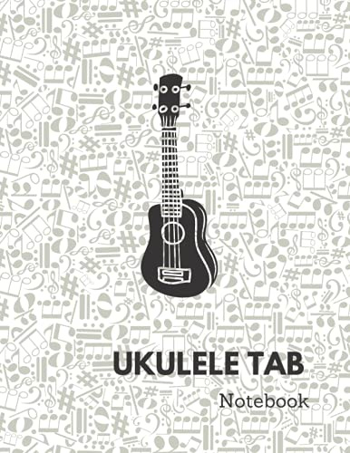Ukulele Tab Notebook | 110 pages | 7 blank chord diagrams per page | 8.5x11in: Songwriting essentials