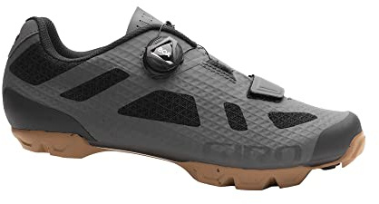 Giro Rincon mountainbikingsko för män, mörk skugga/gum, 46 EU
