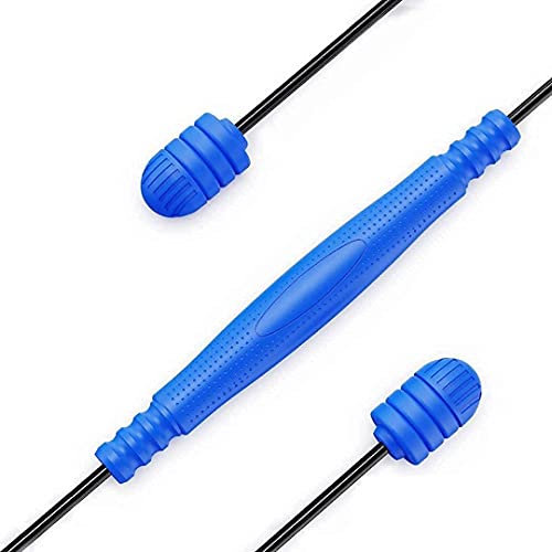 Fitness Schwingstab Pilates Stange Tragbares Yoga Stick 160CM Fitness Bar Multifunktions-Trainingsstange, Tremor Elastic Bar, Muskelvibration stimuliert tiefe Muskelvitalität Geeignet für Fitness LI