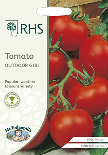 Mr Fothergill's - RHS Tomato Outdoor Girl, red