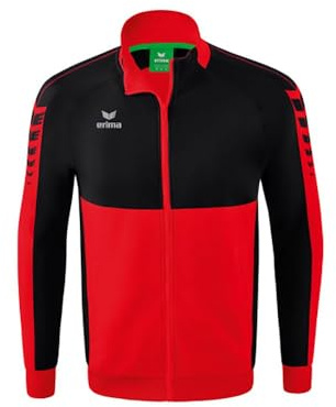Erima Adulte Veste Worker Six Wings,rouge/noir,L