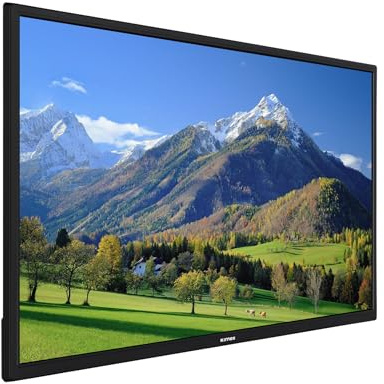 KIMEX - Moniteur Professionnel - 32 - Résolution Full HD - Luminosité 450 CD/m² - Utilisation 24h/7j - 164-3245