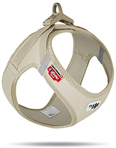 Vest Harness curli Clasp Cord Tan 2XS