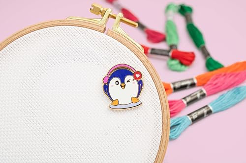 Luca-S Magnetic Needle Minder NM08 - Porta aghi magnetico per ricamo e cucito