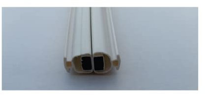 Guarnizione per box doccia con profili magnetici ricambi accessori - (10x7x7x2)