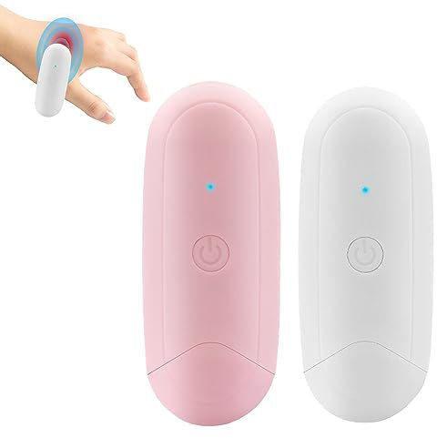 Acboor 2 Stück Insektenstichheiler, Mückenstich Hitzestift Hitzestift Gegen Mückenstiche zur Behandlung von Insektenstichen Bissen und Schwellungen, Chemiefrei, Wiederaufladbare