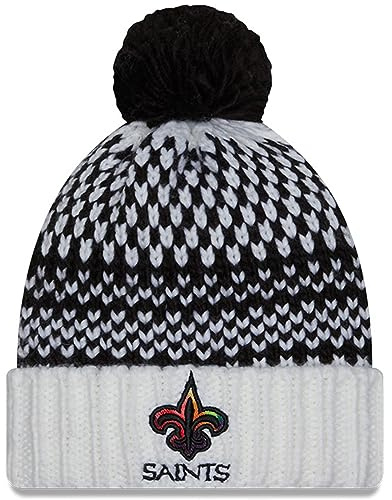 New Era Damen Strick Mütze Crucial Catch New Orleans Saints