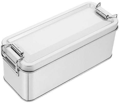 Box Cookie Tins Family Choclain Crackers Cookies Bulk Loose Tea Tins Metal with Lids Empty Cans Cookie Jars Cake Storage Tank Coffee Can Biscuit Metal Can Iron