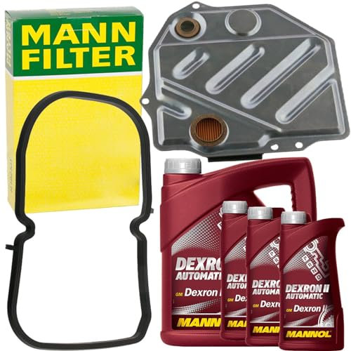 BandelOne enthält Mann Automatik Getriebefilter ATF Öl für G Klasse W463 Getriebe 722.3