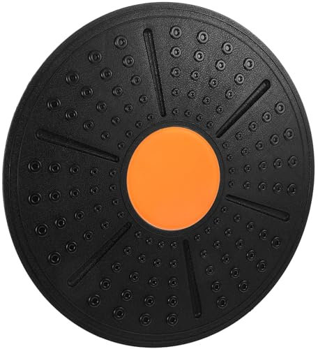 Milisten Balance Board Fitness Trainingsgerät Aus Pp Für Balance Stabilitätstraining Verstellbares Halbkreis-board Für Individuelle Schwierigkeit Geeignet Für Rehabilitation Yoga Fitness Ru