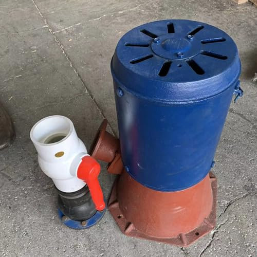 ZHOZHUT 1500W Generador Hidroeléctrico 220V Generador De Turbina Hidroeléctrica 500-1500r/min Generadores Hidroeléctricos De Impacto Monofásicos para Exteriores Y Zonas Montañosas,1500w,220V