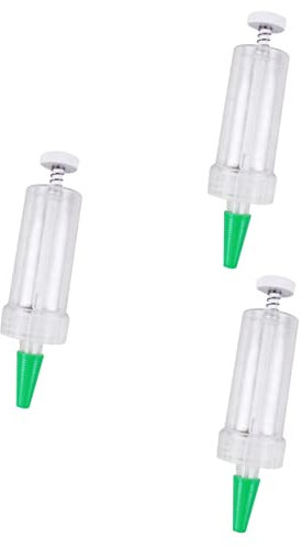 BESPORTBLE 3St Sämann gartenwerkzeuge gartengerät Aussaat von Umpflanzwerkzeugen Sämaschine handgeführter Saatstreuer Grasspender Handlich Blumentopf Wasserspender Spreizer Pflanzer Plastik