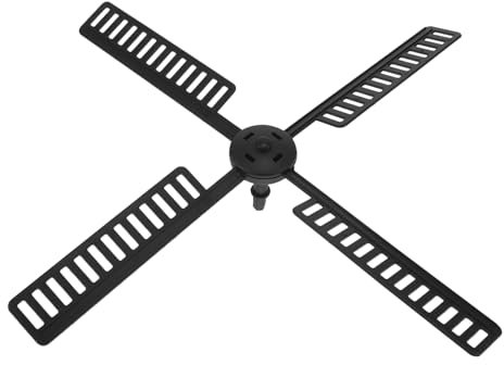 1 Juego De Molino De Viento para Exteriores Jardín Patio Molino De Viento Decorativo Hoja